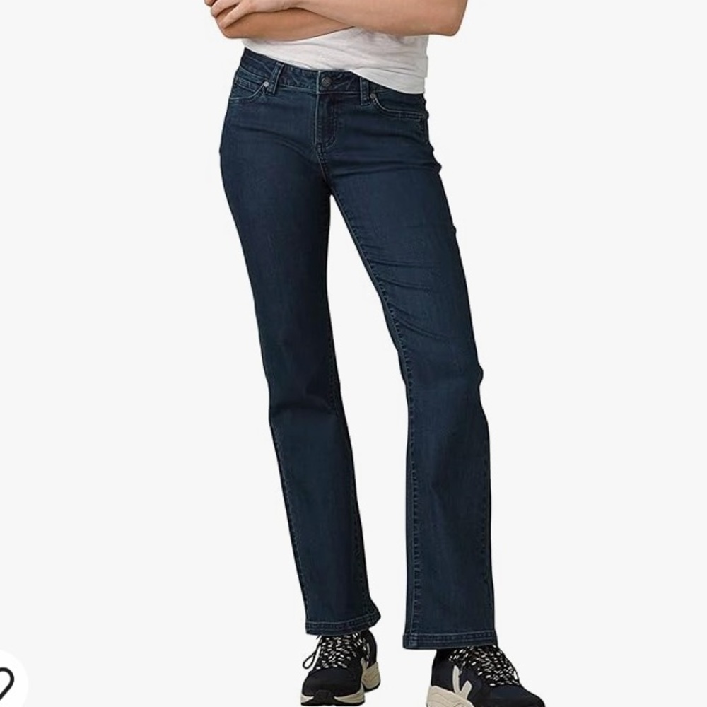Prana Jada Blue Boot Cut Jean